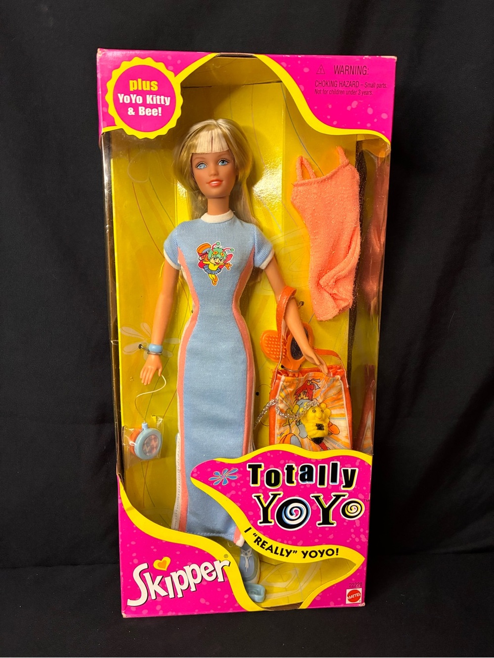 1998 Totally Yo-Yo Skipper | Barbie | Mattel | NRFB